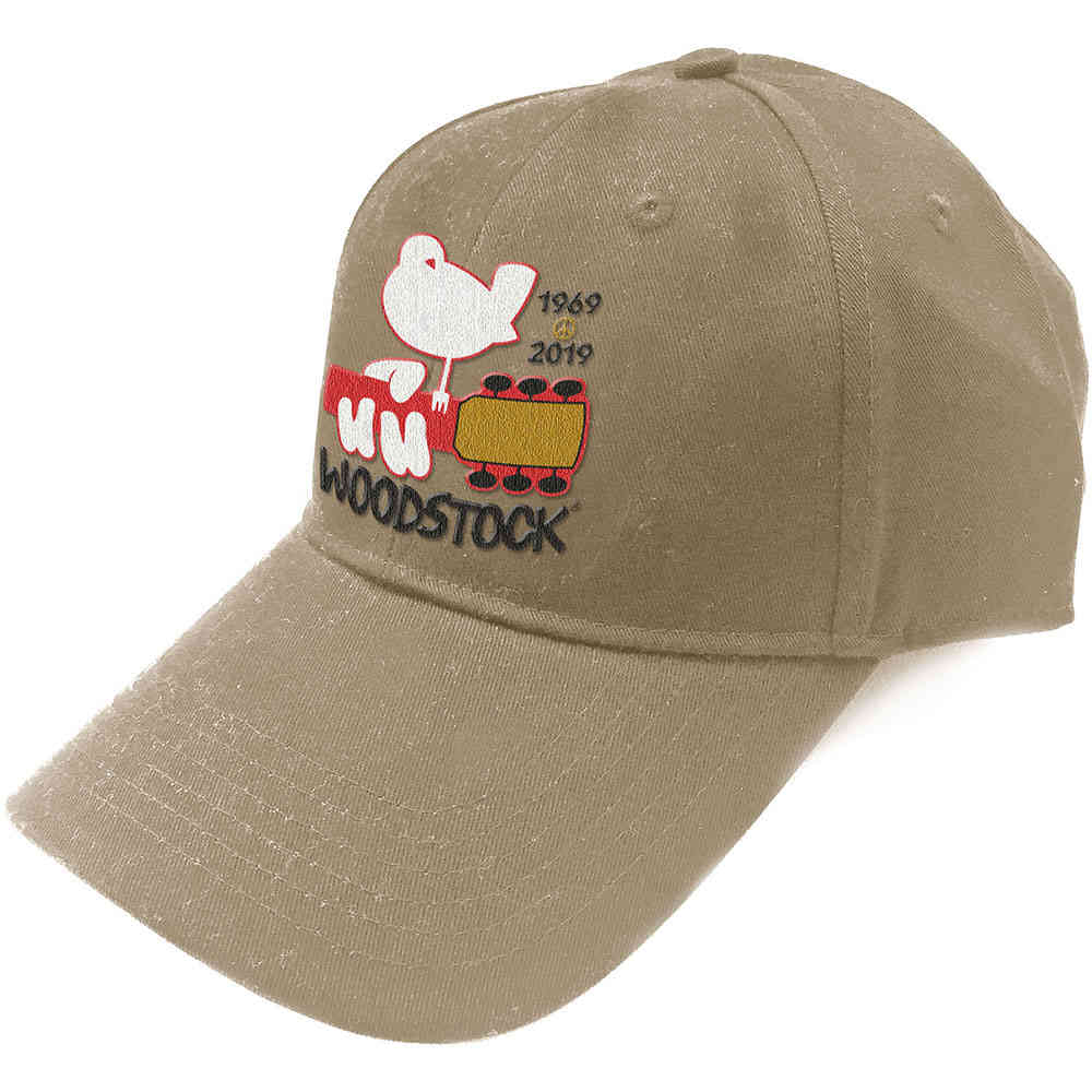 Woodstock - Logo Casquette de baseball - Marron